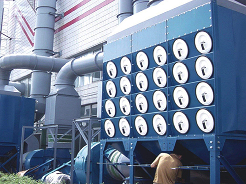 粉末回收濾筒除塵器